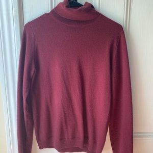 Uniqlo Cashmere Turtleneck